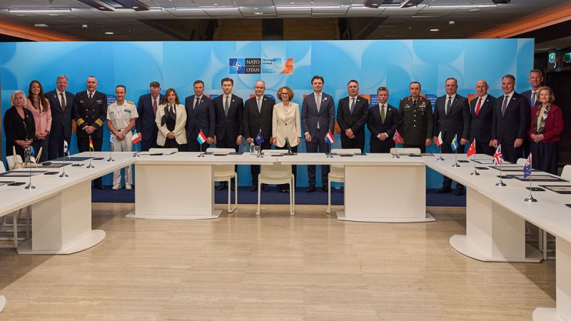 NATO Defence Industry Forum – The Hugue NL 2025.