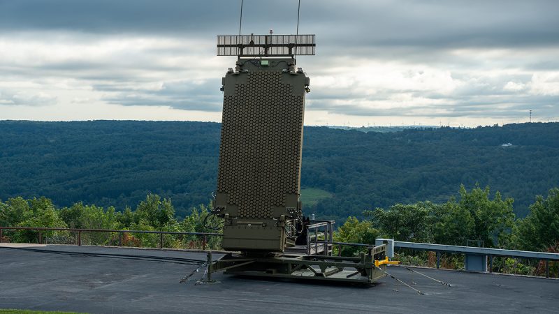 Sweden Selects the Lockheed Martin TPY-4 Radar