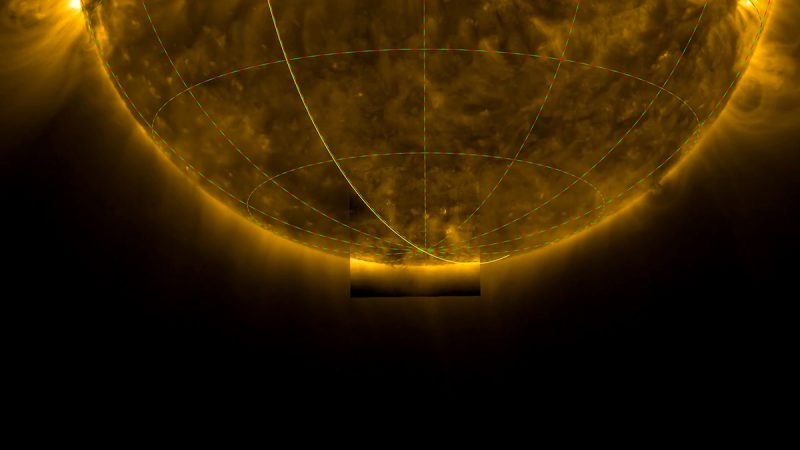 Solar Orbiter gets world-first views of the Sun’s poles