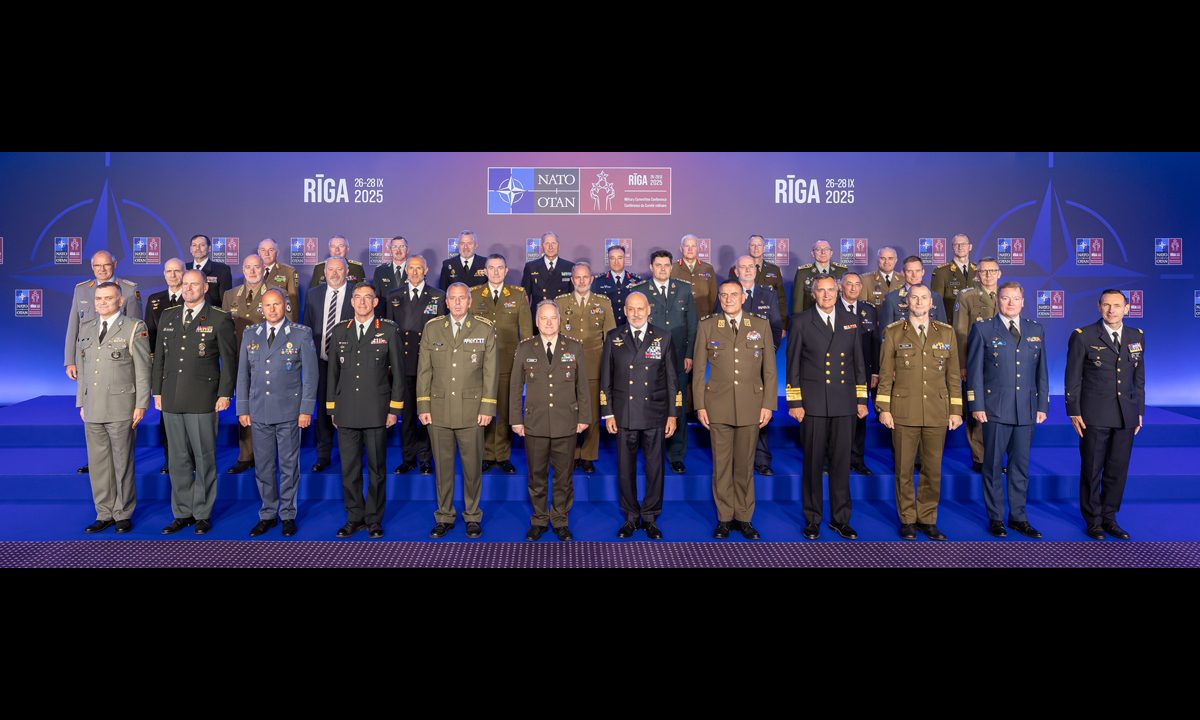 NATO Chiefs of Defence gather in Riga for the Military Committee Conference