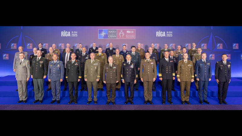 NATO Chiefs of Defence gather in Riga for the Military Committee Conference