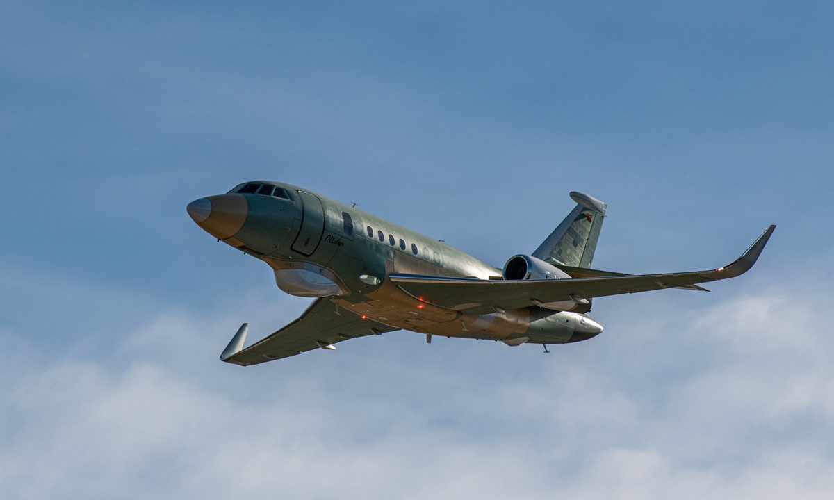 France Places New Falcon Albatros Order