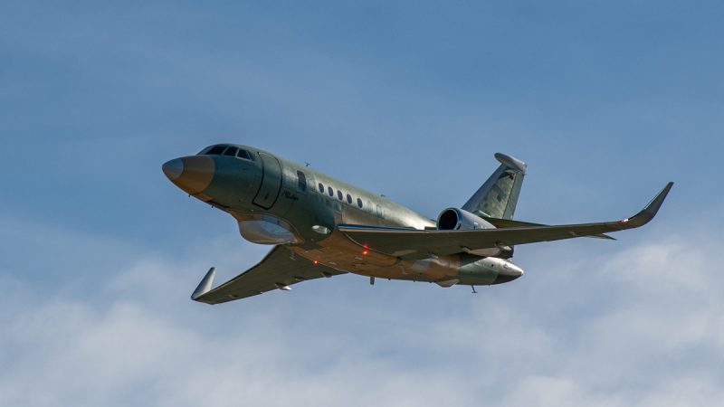 France Places New Falcon Albatros Order
