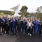 ESA inaugurates deep space antenna in Australia