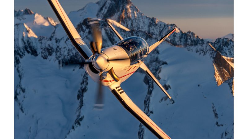 French Air and Space Force buys 22 PC-7 MKX Aircraft for Basic Military Pilot Training