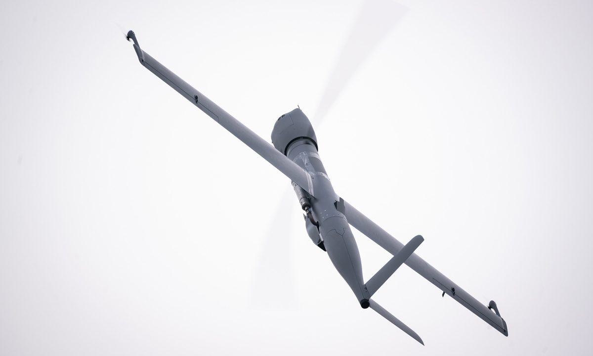 The Airbus U030 Flexrotor starts operations with the European Maritime Safety Agency