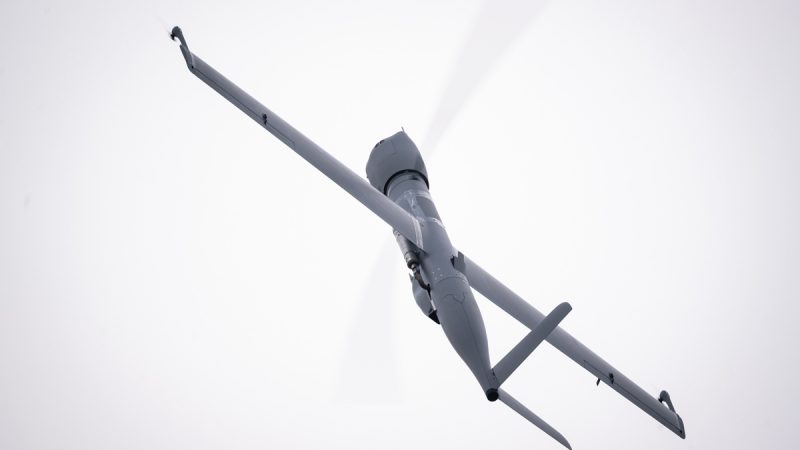 The Airbus U030 Flexrotor starts operations with the European Maritime Safety Agency