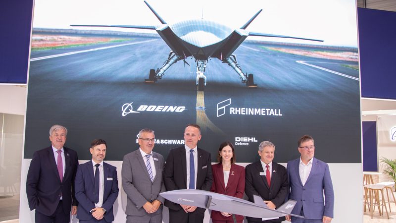 Boeing Expands German MQ-28 Ghost Bat Industry Team