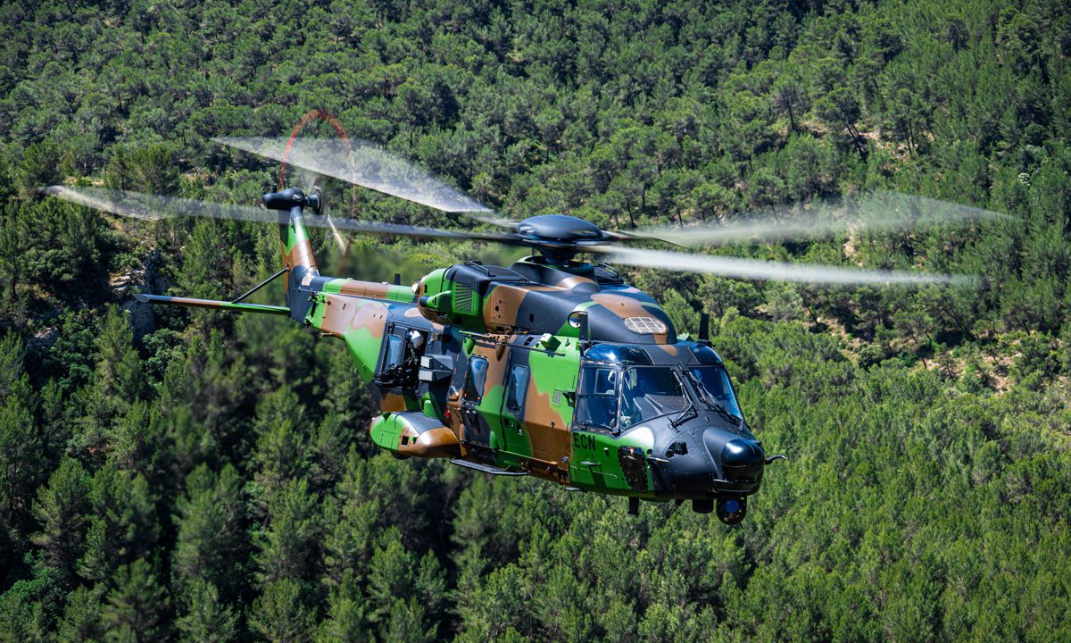 Airbus delivers first NH90 designed for special operations to France