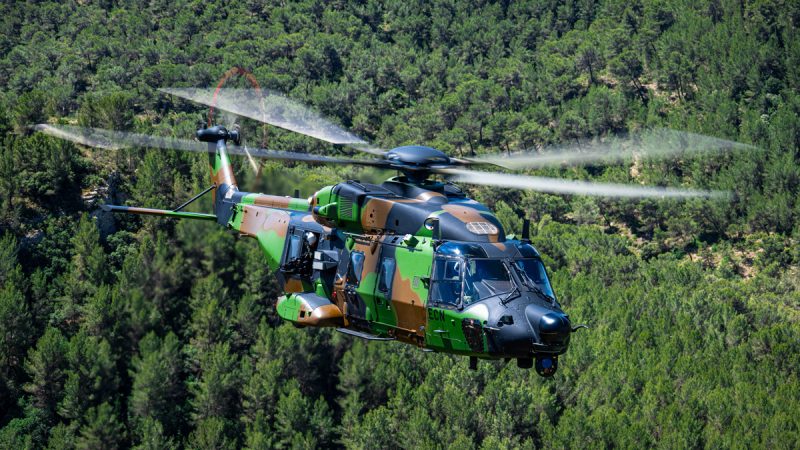 Airbus delivers first NH90 designed for special operations to France